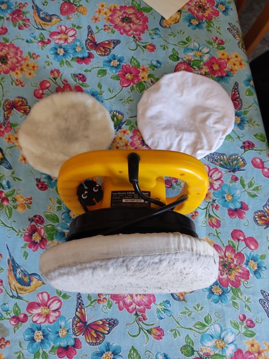 Máquina de polimento como nova