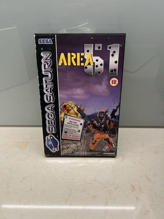 Area 51 - Sega Saturn