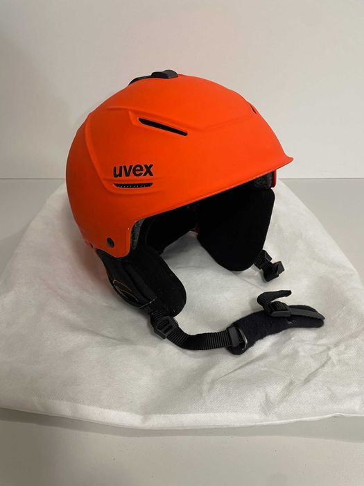 Kask narciarski Uvex p1us 52-55cm