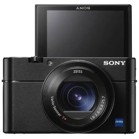 Sony rx100 m5, mark v, c/nova, melhor compacta mundo, extras