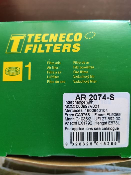 Filtro de ar Smart
