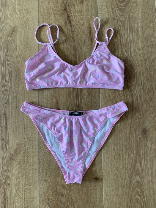 Missguided dwuczęściowy komplet bikini L/XL
