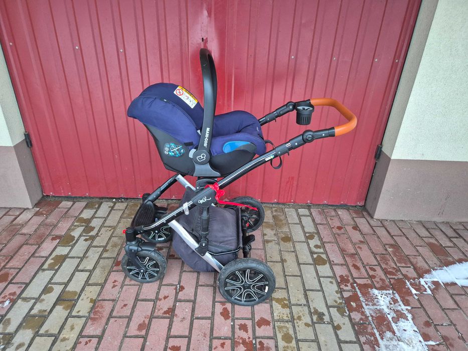 Wózek 3 in 1 Milu Kids Starlet