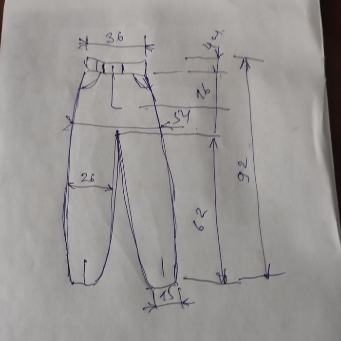 Джинсы женские баллоны