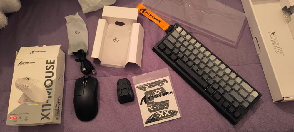 Kit periféricos Gamer