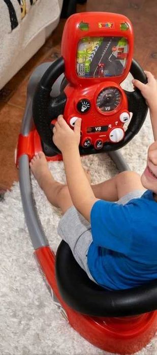 Simulador de Condução Infantil Smoby V8 Space Driver
