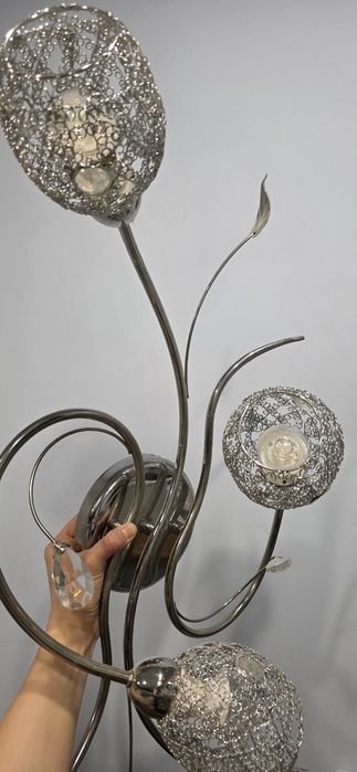 Żyrandol Lampa sufitowa kinkiet led glamour