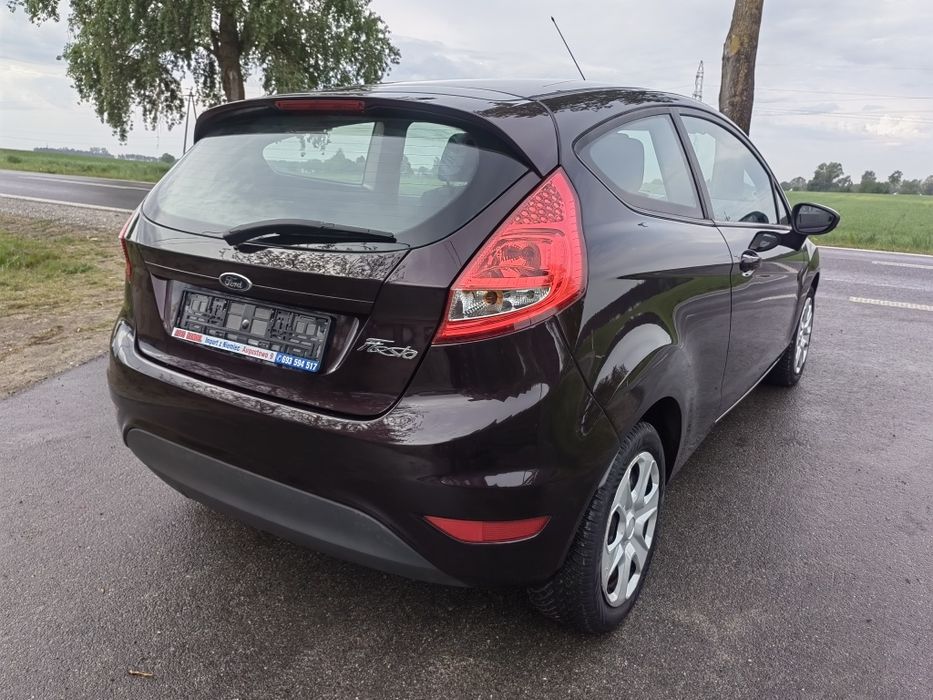FORD*FIESTA*1.2*82PS*Niemiec*Klima*Opłacona*Piękny*Stan!
