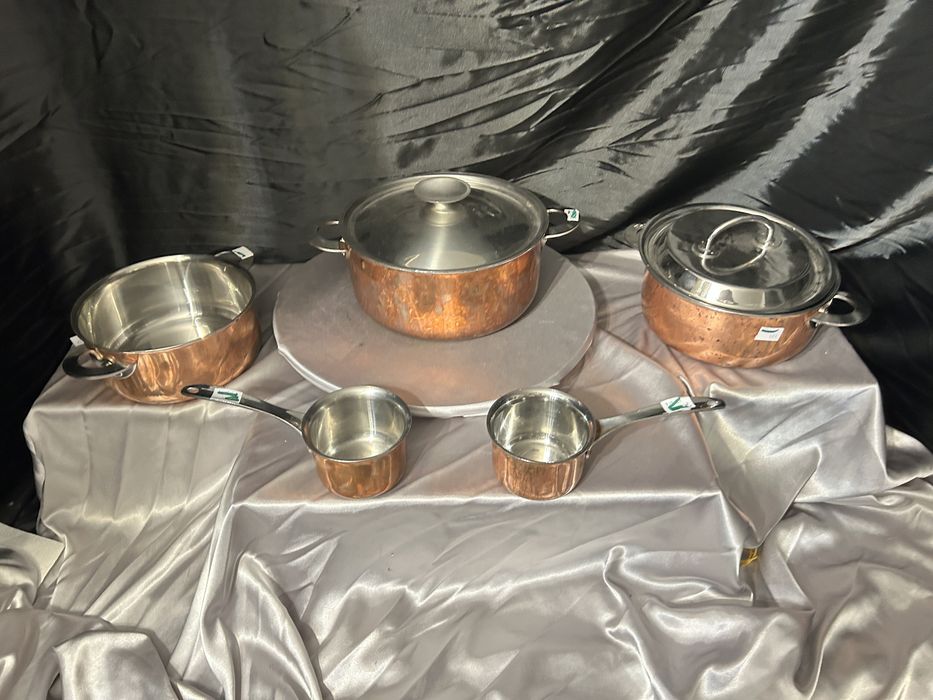 Garnek Polaris 5 szt