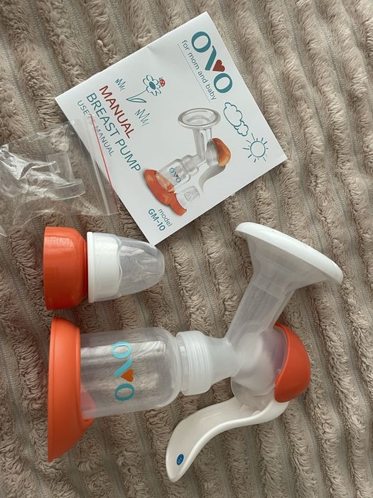 Молоковідсмоктувач механічний