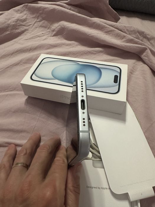 Iphone 15 Blue 128gb