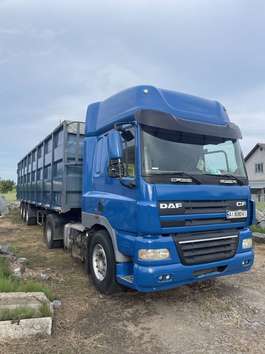 Daf cf85 зерновоз,самоскид,самосвал,контейнеровоз полуприцеп,сцепка