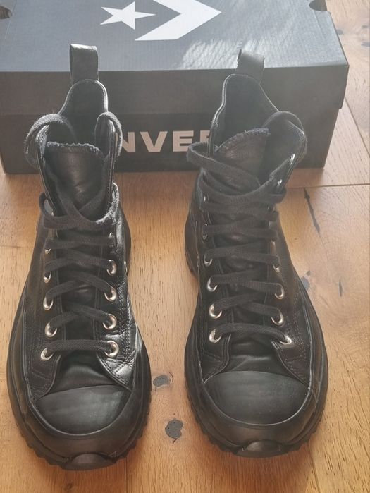 Trampki wysokie Converse Run Strike Hike Hi Black 39