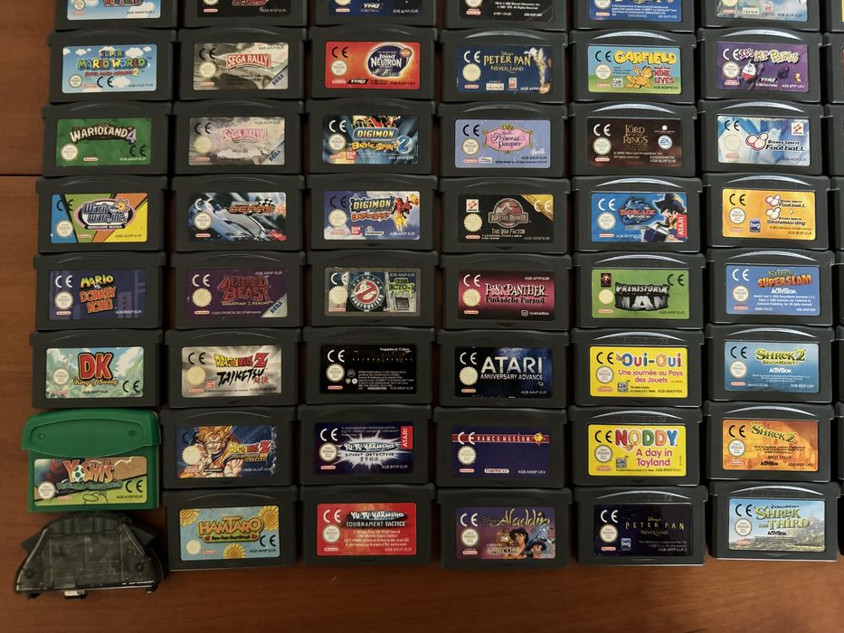 Jogos Nintendo GameBoy advance