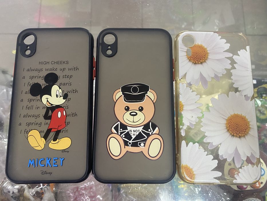 Чехлы на iPhone XR; 7 Plus/8 Plus 50 грн штука