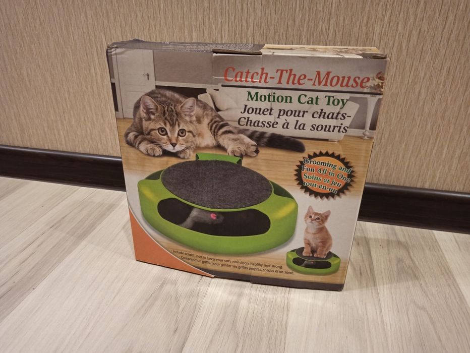 Продам интерактивную игрушку для котика.