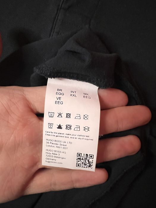Поло Hugo Boss XXL