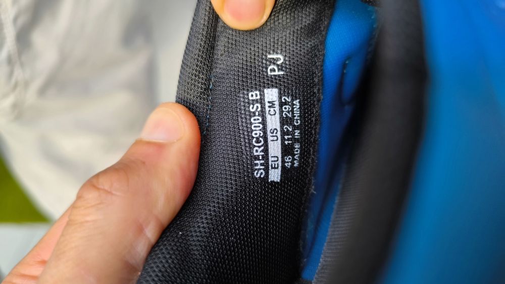 Sapatilhas de Estrada SHIMANO RC900 Tam.46