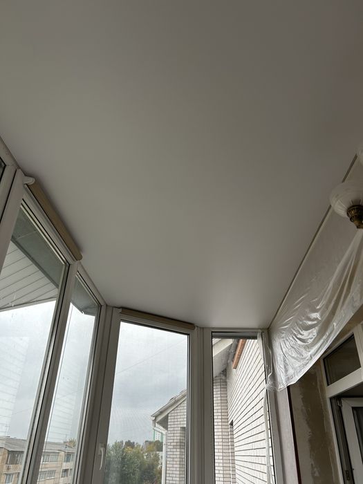 Натяжні стелі під ключ