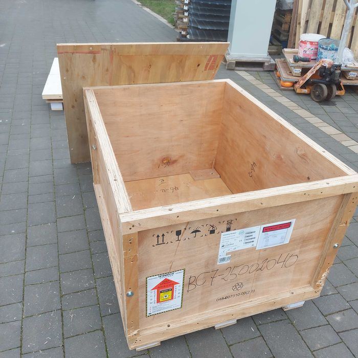 Skrzynia transportowa , skrzyniopalety