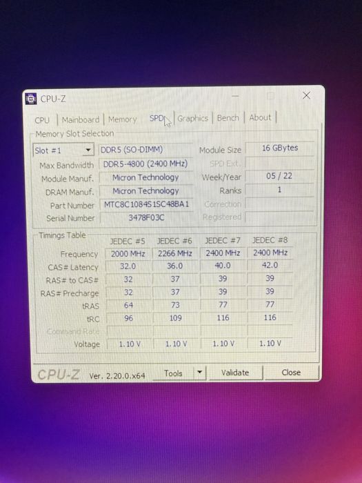 Dell Precision 3571 / i7-12700H / T600 4GB / 16GB RAM / SSD 512GB