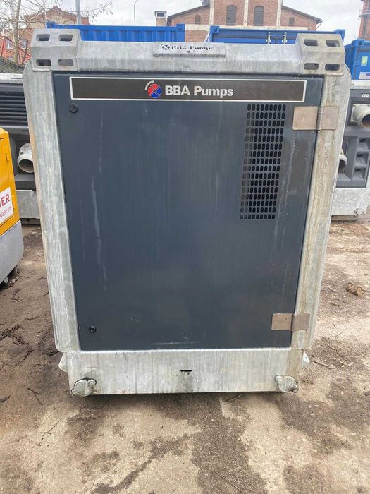 Pompa tłokowa BBA PT90