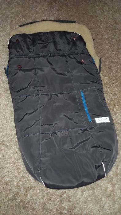 Зимний мешок для санок, коляски