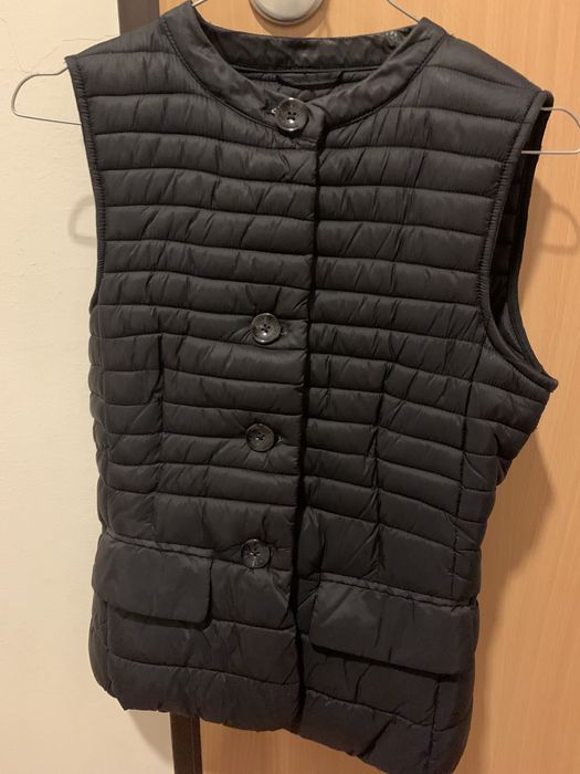 Sisley, colete impermeavel, tamanho S