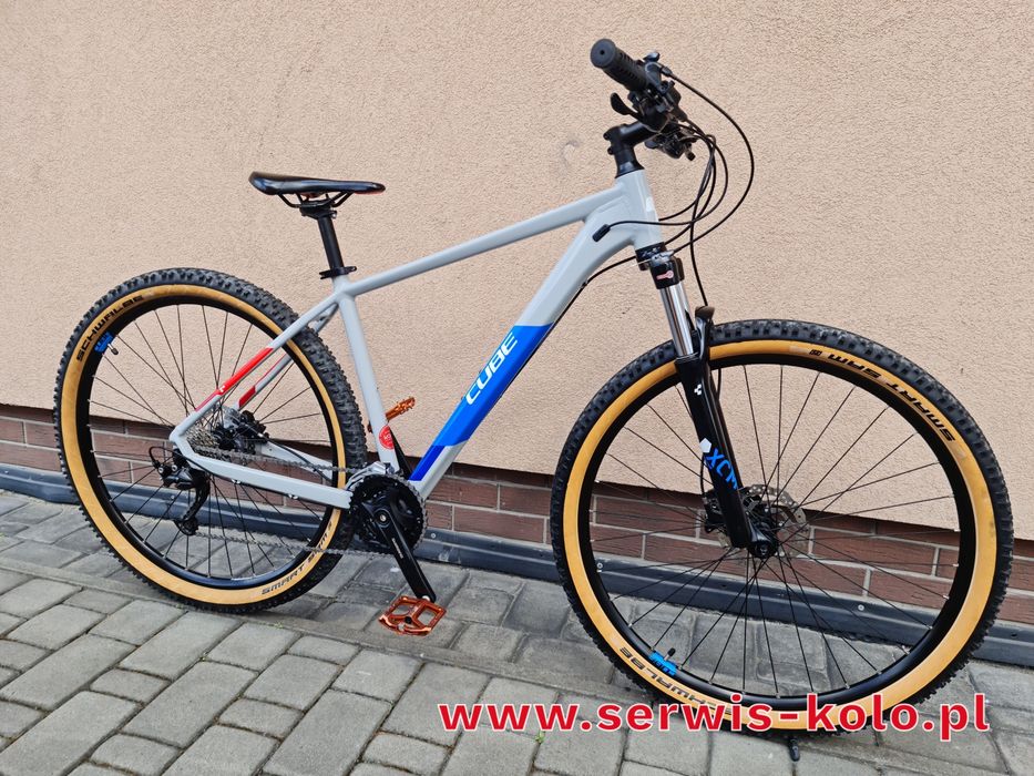 Rower górski MTB CUBE koła 29 shimano ALIVIO aluminium rabat okazja polecam WYSYŁKA FV23%