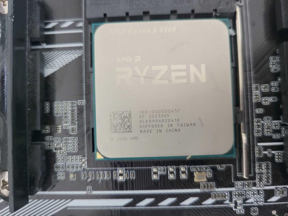 Комплект Asus Prime A320M+Ryzen 5500+DDR4 32Gb