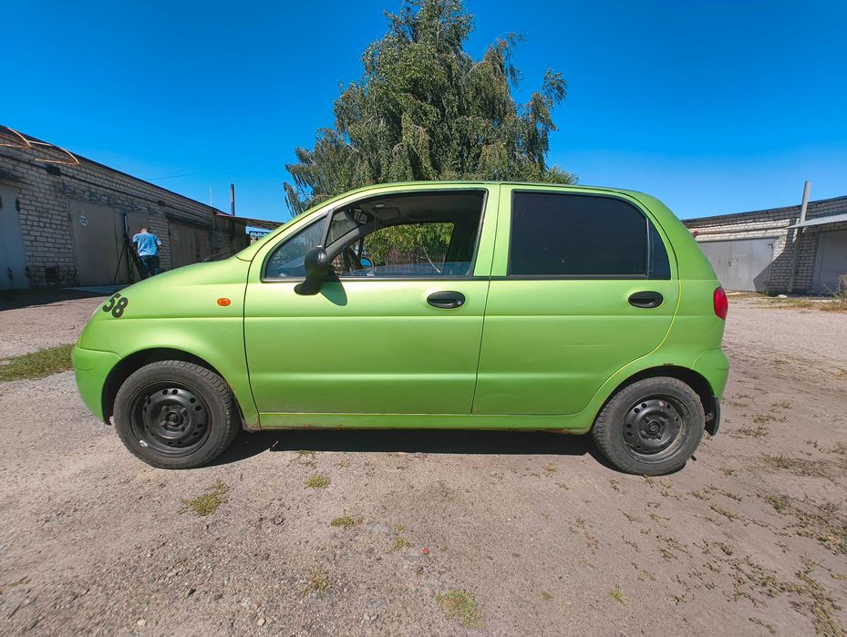 Daewoo Matiz 2007 0.8 автомат, на ходу, обслужений