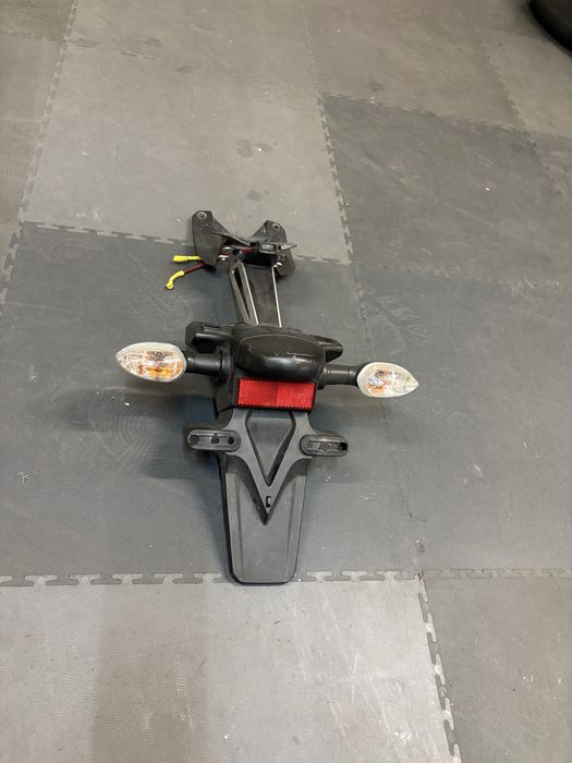 Suporte de matricula MT 07