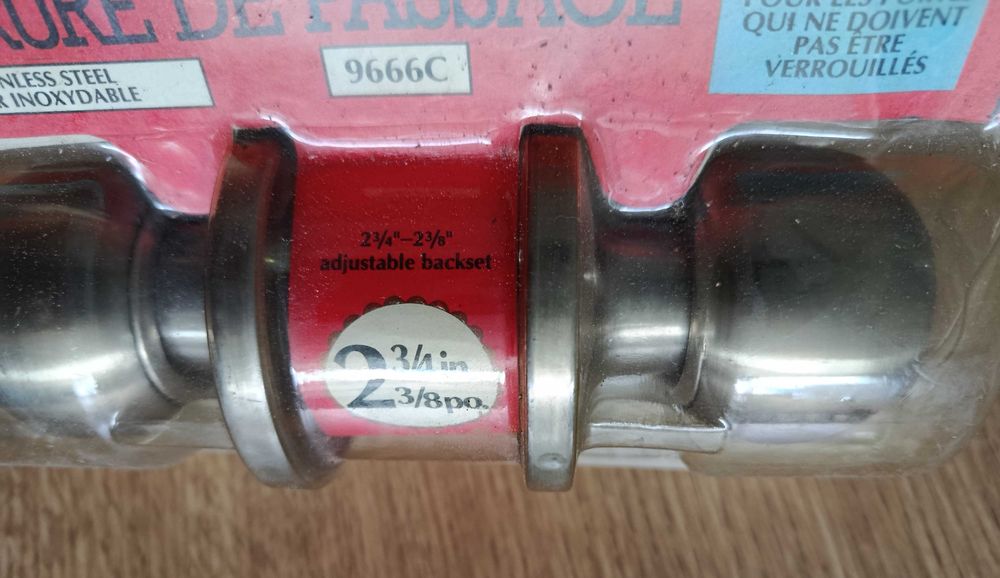 Fechadura ProLok Passage Inox