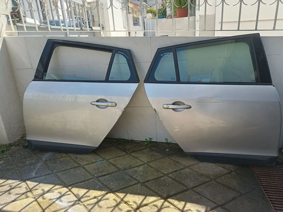 Porta trás Renault Megane 3 III 2011