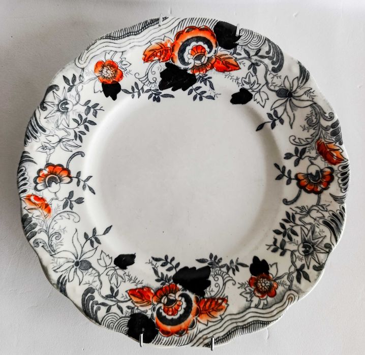 Prato Inglês policromado