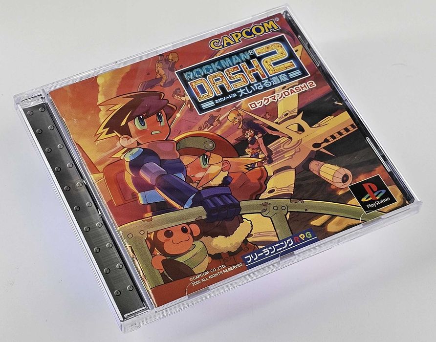 Rockman Dash 2 - Ooinaru Isan Megaman Legends 2