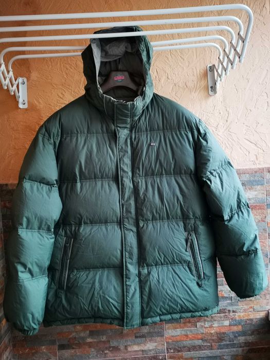 Зимова куртка Lacoste Reversible Puffer jacket оригінал ХЛ рр перо пух