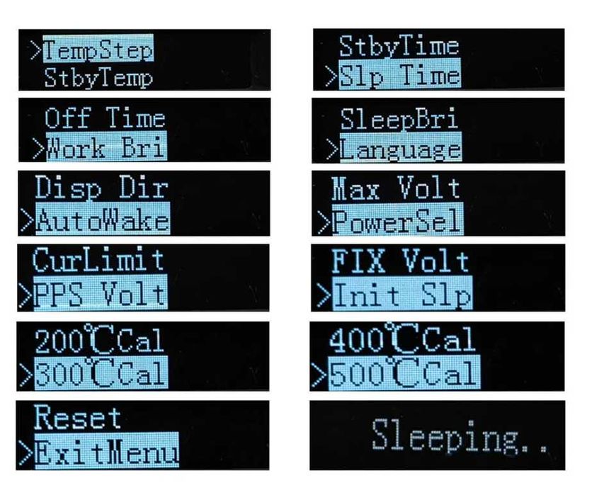 Mini Estação Soldar - TS  c210  JBC  soldering iron package