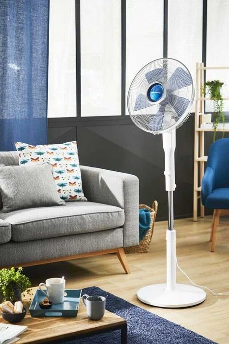 Rowenta Ventoinha ventilador de pé altura ajustável até 145 cm