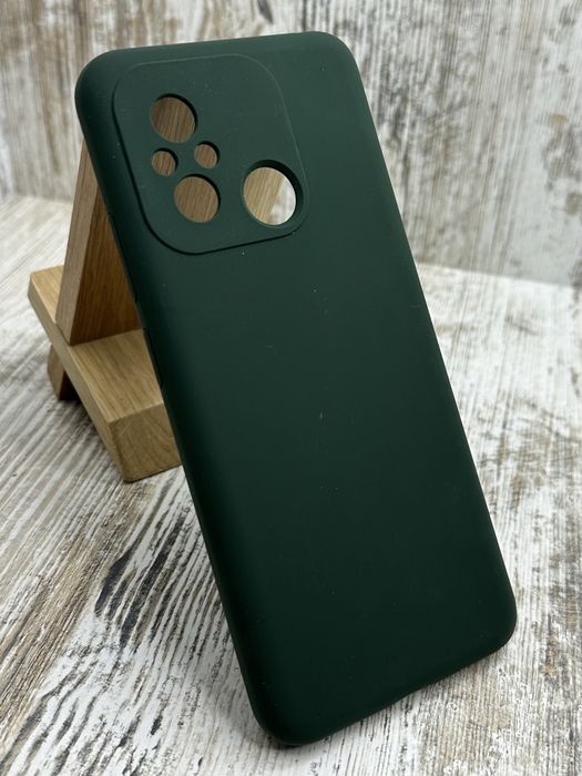 Чехол софттач Silicone Case на Xiaomi Redmi 12C/ 10C/ Poco C40 Чохол