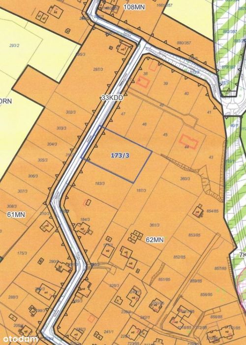 Działka 2508 m² - Jastrzębie-Zdrój, Ruptawa, ul. Sadowa - Widok 4