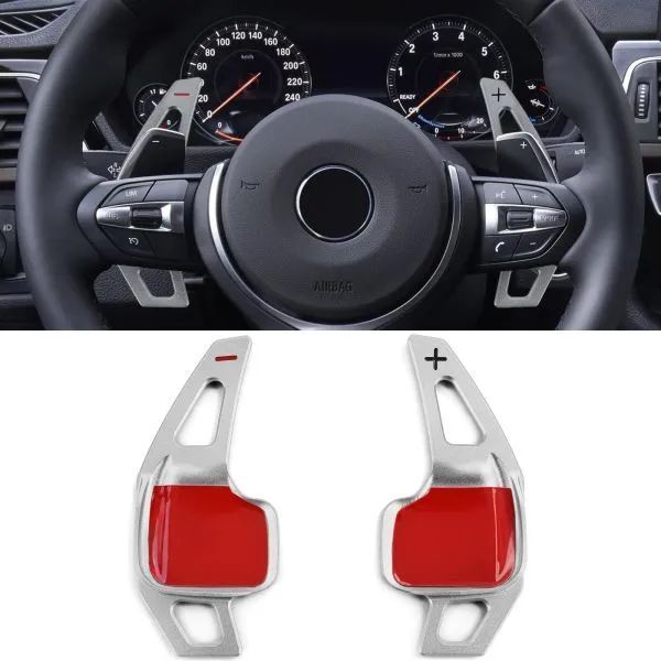 Patilhas de Volante Bmw F20 F21 F22 F30 F31 F32 F33 F36 F10 F11 X1