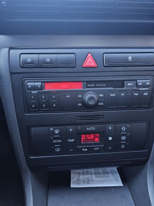 Radio samochodowe Audi Chorus
