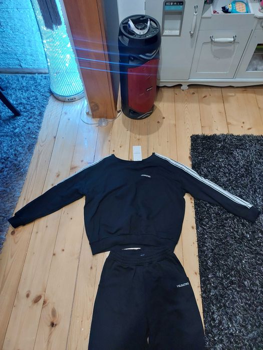Nowy dres czarny Velsatino