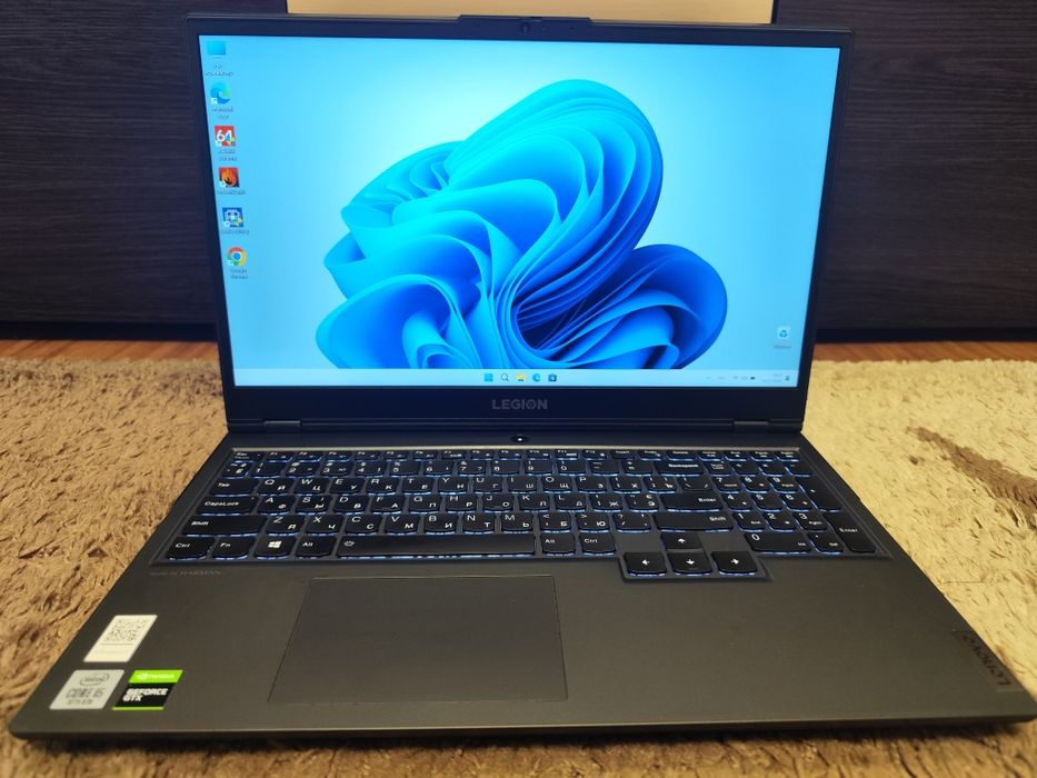 Lenovo Legion 5 15imh05h i5-10300h/GTX1660TI 6gb/8DDR4/128ssd+1tb hdd