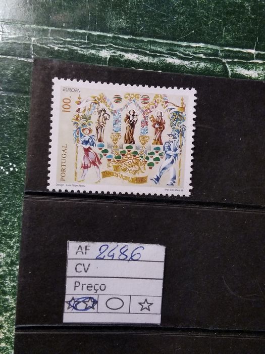 1998  Europa Festas Nacionais Portugal MNH **