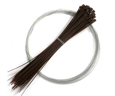 MATA WIKLINOWA Premium 100x500  - Parzona Impregnowana dostawa gratis