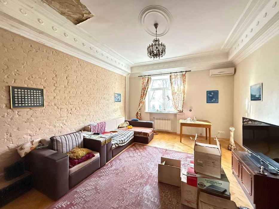 Без %! Продаж 3-к квартири в центрі, вул. Костельна (90 кв.м.)