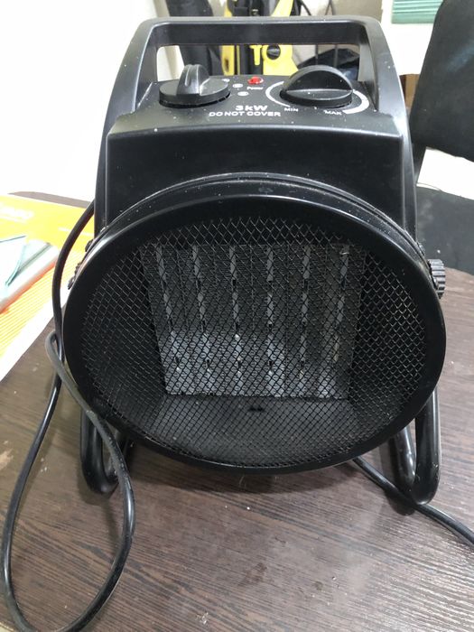 Теплова гармата 3 кв ( тепловентилятор) дуйчик