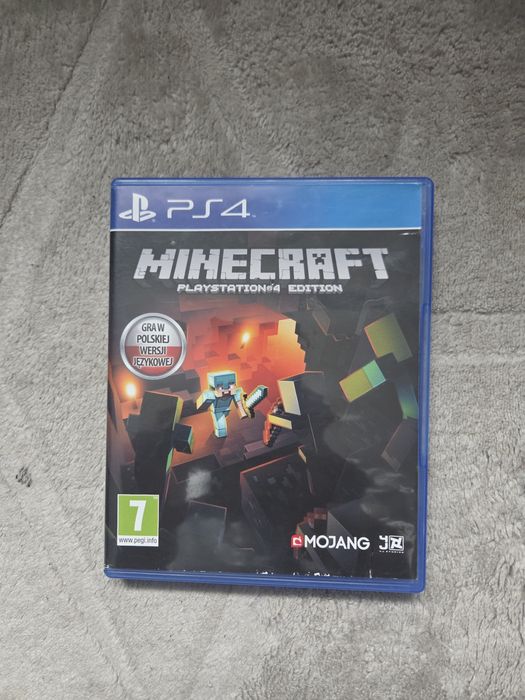 Minecraft Ps4 PL